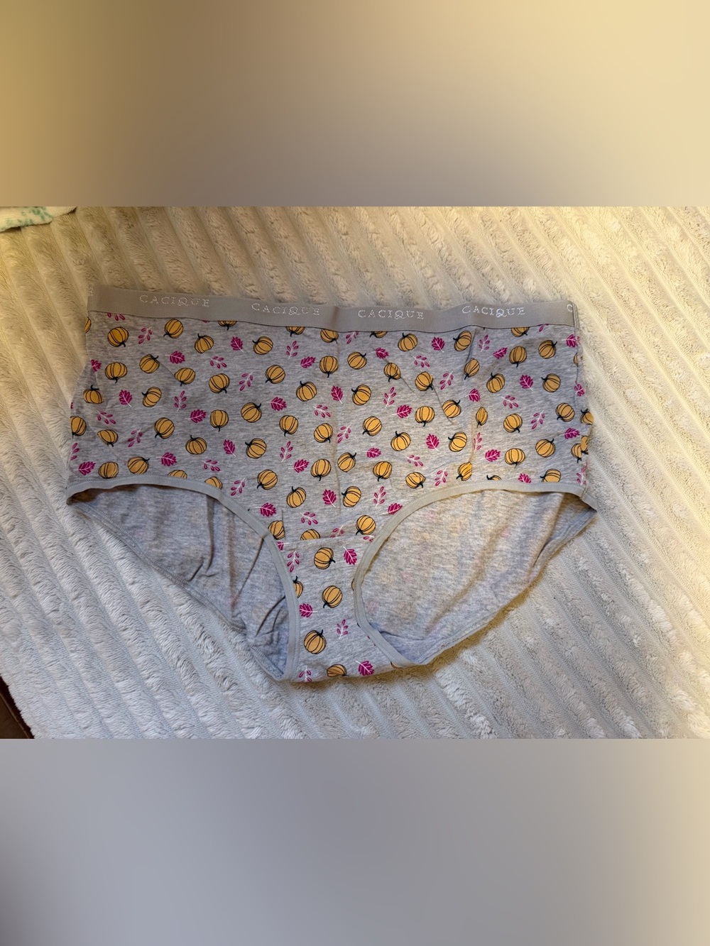 Cacique Pumpkin Bikini Panties
